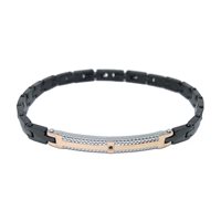 Bracciale Zancan Uomo in Acciaio EHB207 - EHB207